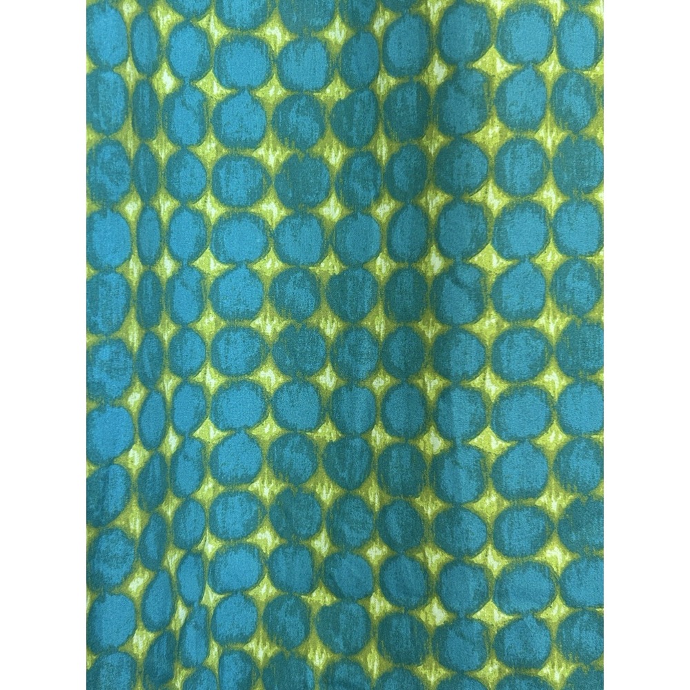 Sundance Teal & Lime Geometric Maxi Skirt - Picture 2 of 10